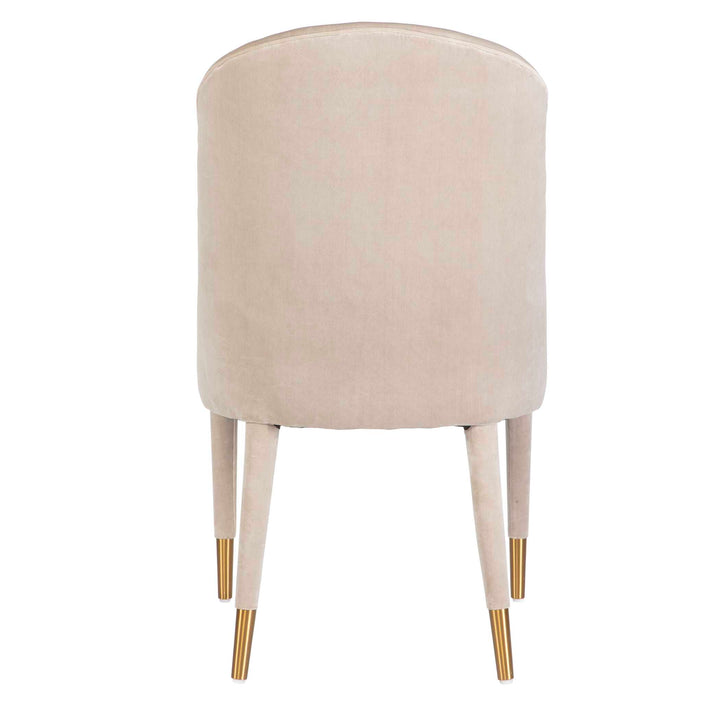 American Home Furniture Uttermost Brie Armless Chair Champagne Set Of 2