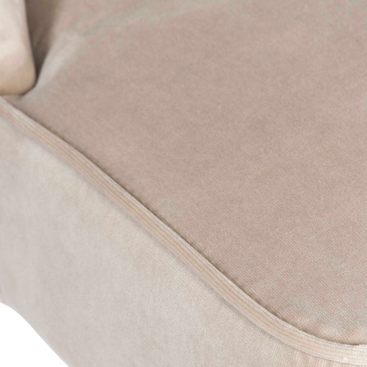 American Home Furniture Uttermost Brie Armless Chair Champagne Set Of 2