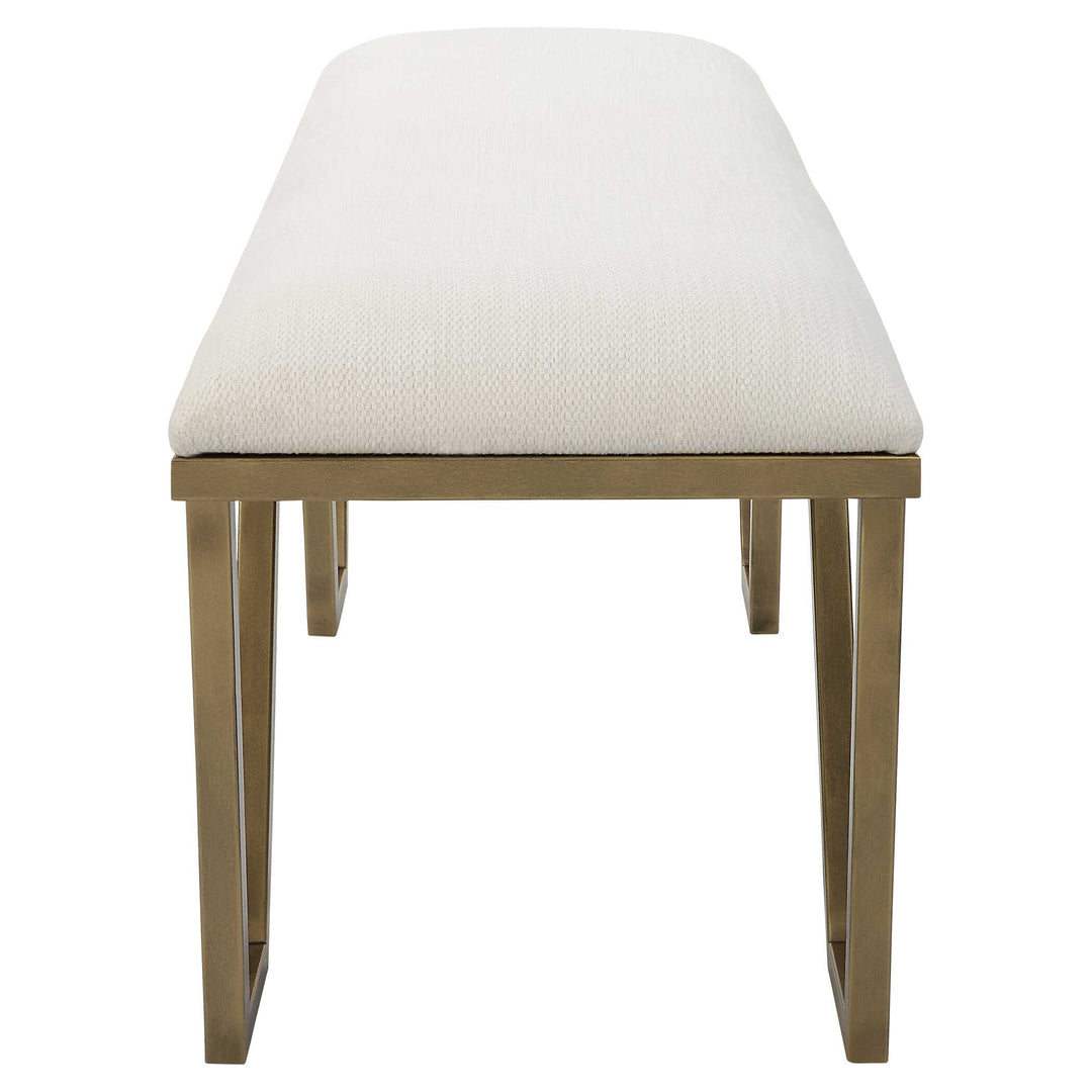 American Home Furniture Uttermost Farrah Geometric Bench