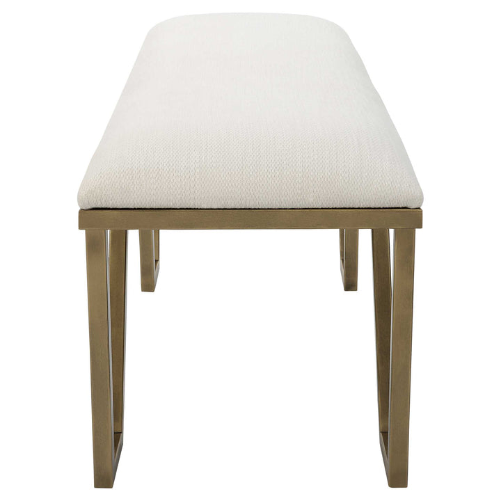 American Home Furniture Uttermost Farrah Geometric Bench