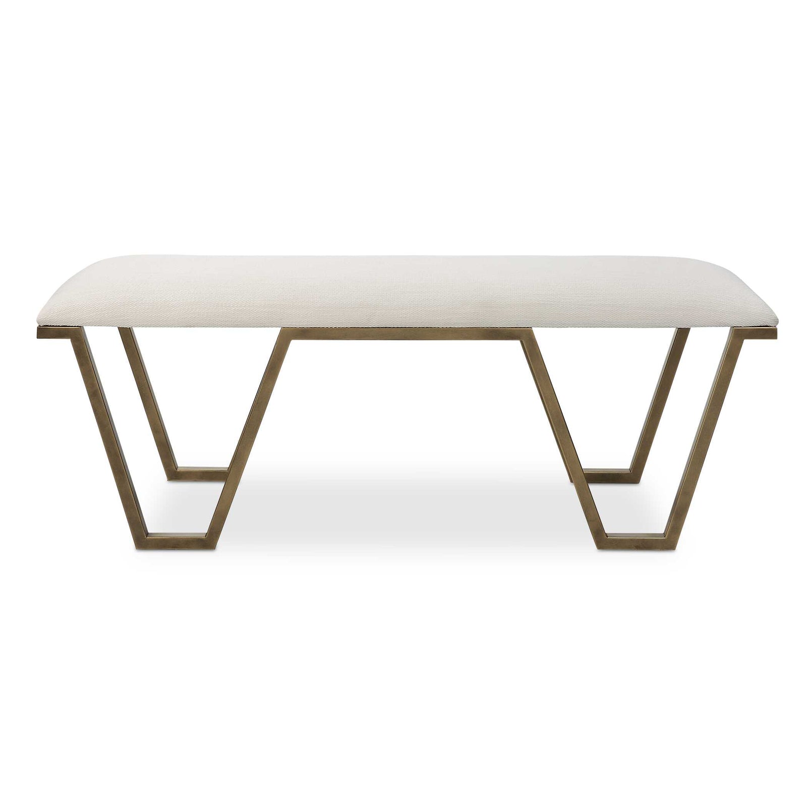 American Home Furniture Uttermost Farrah Geometric Bench