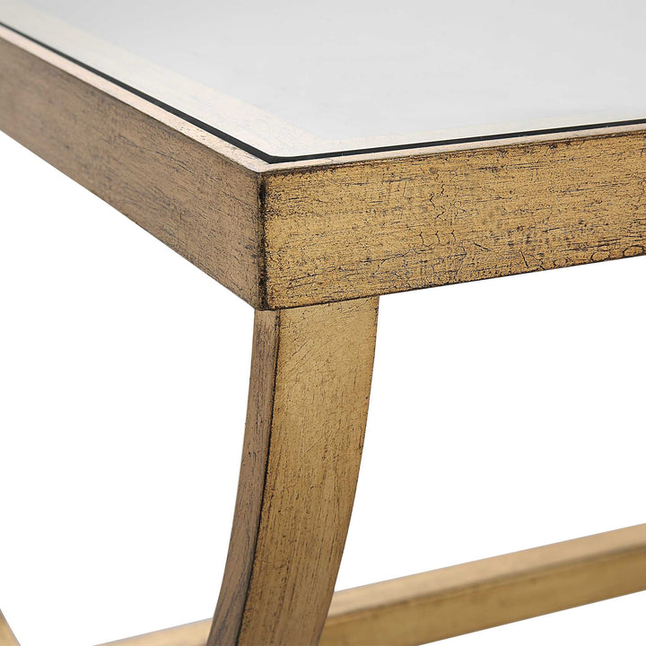American Home Furniture Uttermost Crescent Coffee Table
