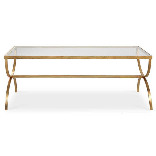 American Home Furniture Uttermost Crescent Coffee Table