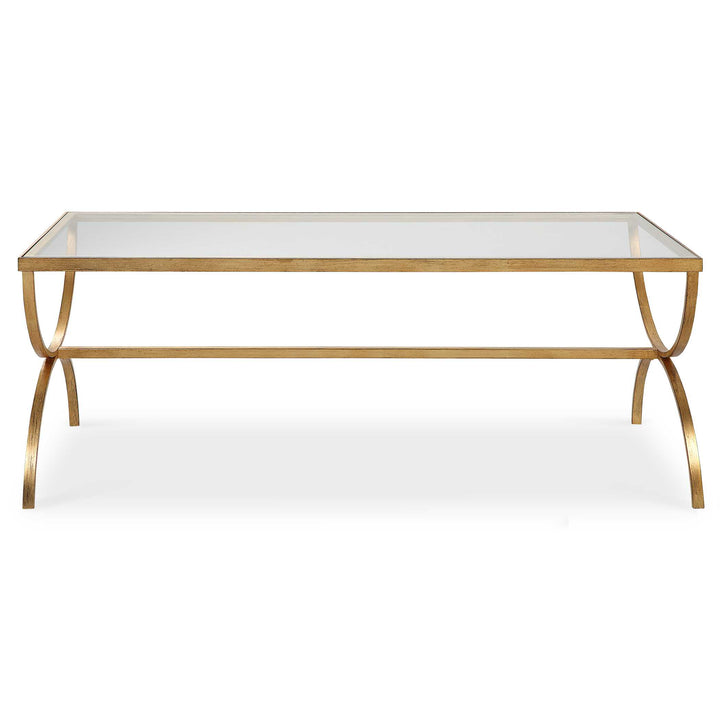 American Home Furniture Uttermost Crescent Coffee Table