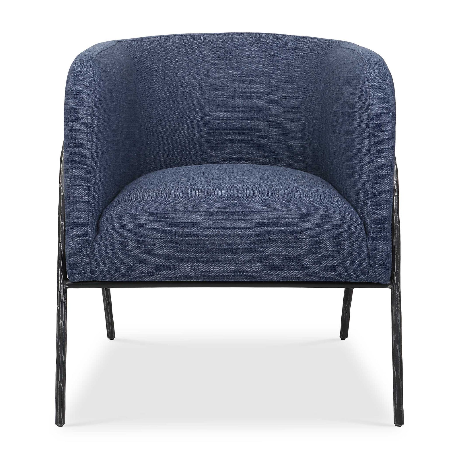 American Home Furniture Uttermost Jacobsen Denim Barrel Chair