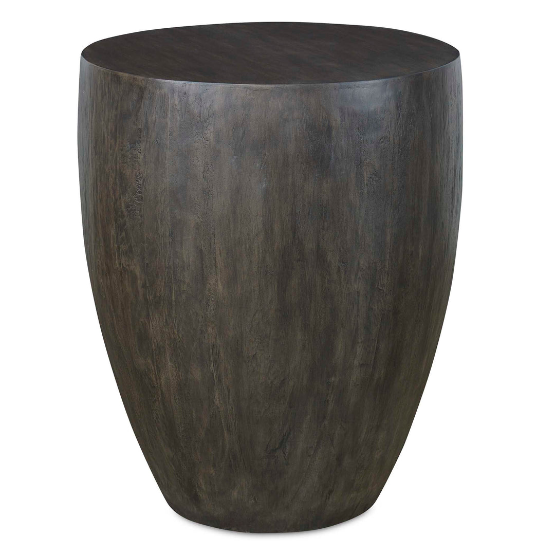 American Home Furniture Uttermost Lark Minimalist Wooden End Table