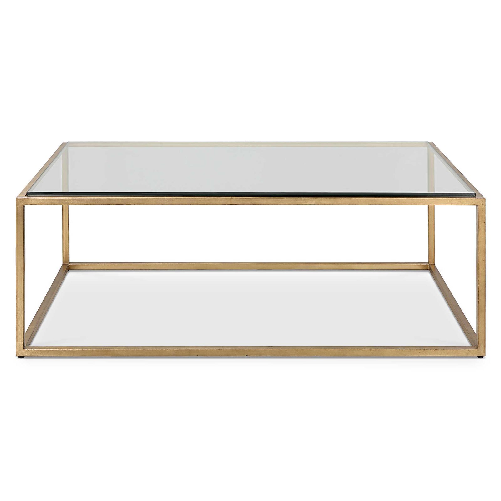 American Home Furniture Uttermost Bravura Gold Coffee Table
