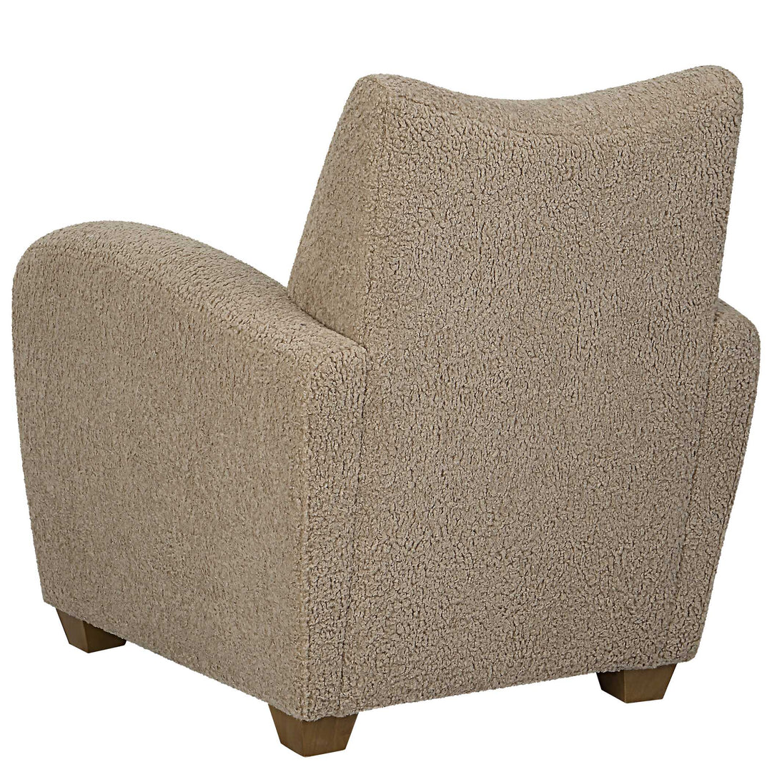 American Home Furniture Uttermost Teddy Latte Accent Chair