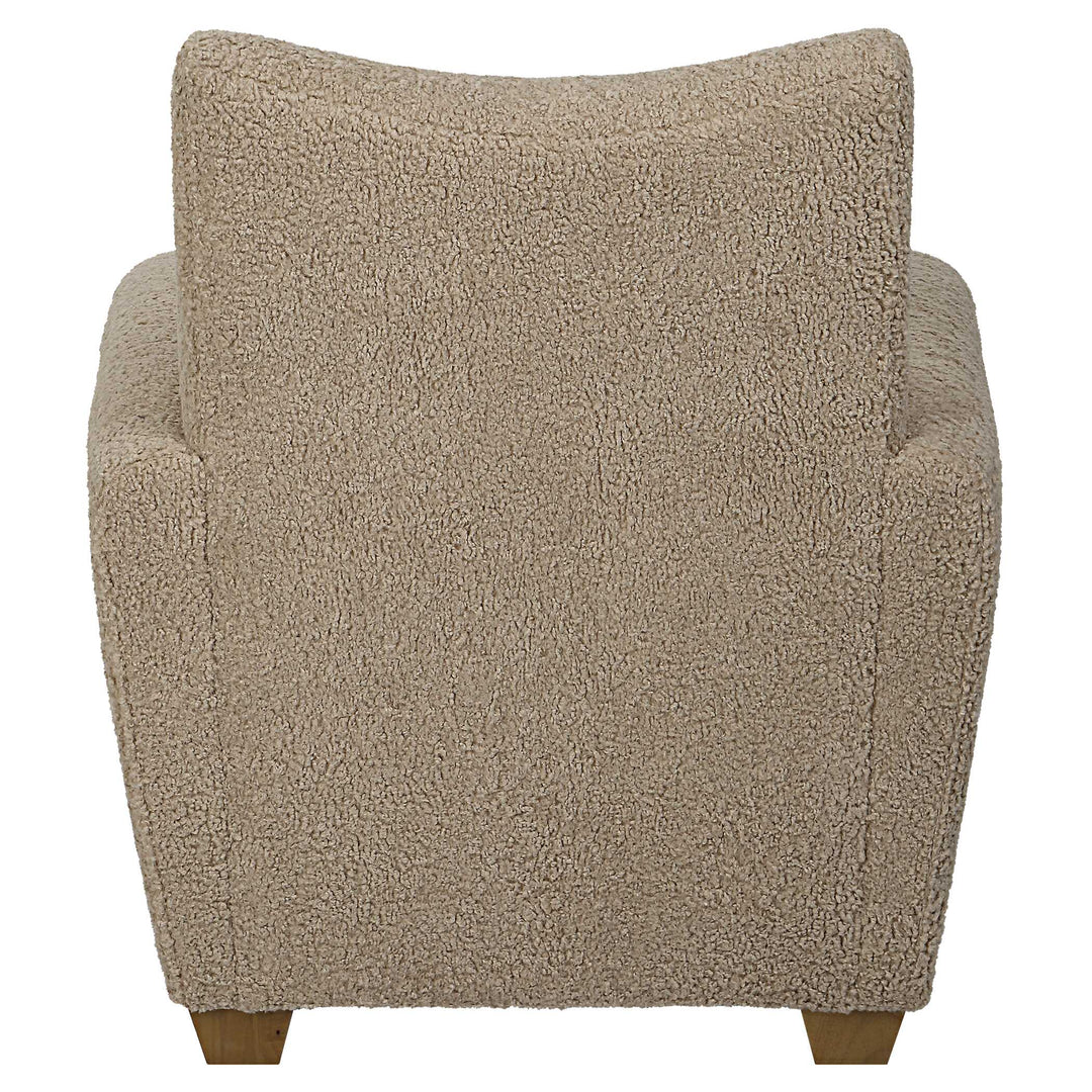 American Home Furniture Uttermost Teddy Latte Accent Chair