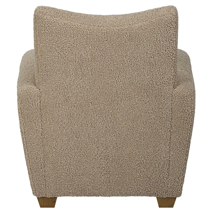 American Home Furniture Uttermost Teddy Latte Accent Chair