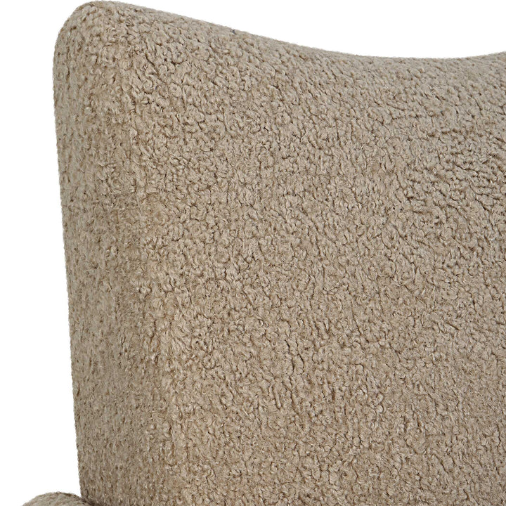 American Home Furniture Uttermost Teddy Latte Accent Chair
