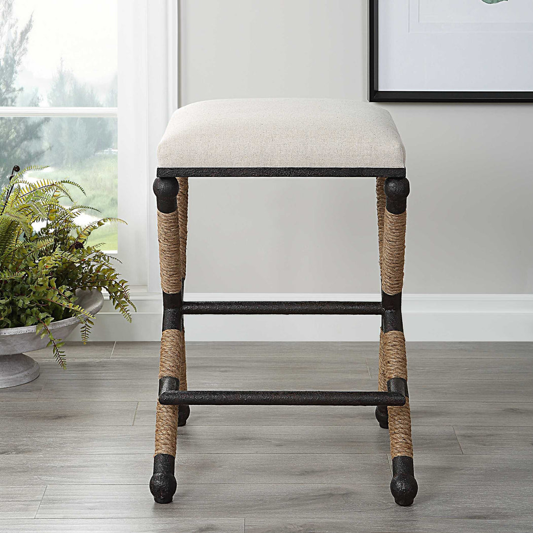 American Home Furniture Uttermost Firth Counter Stool