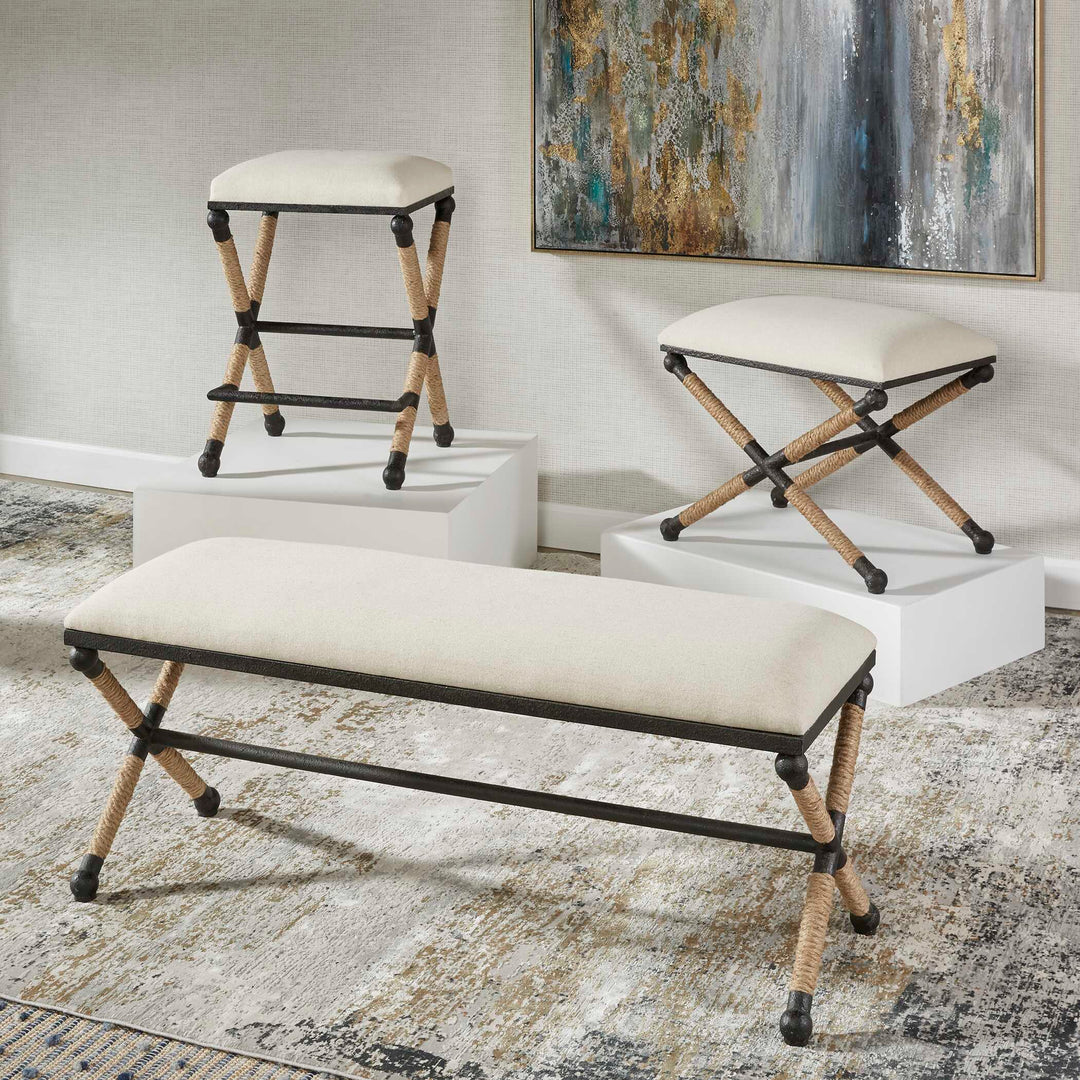 American Home Furniture Uttermost Firth Counter Stool