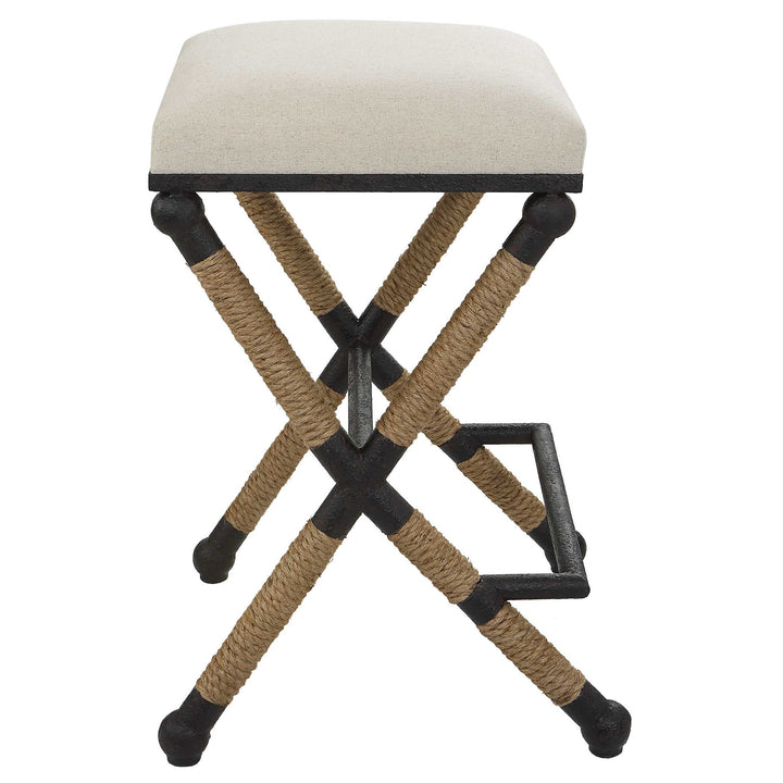 American Home Furniture Uttermost Firth Counter Stool