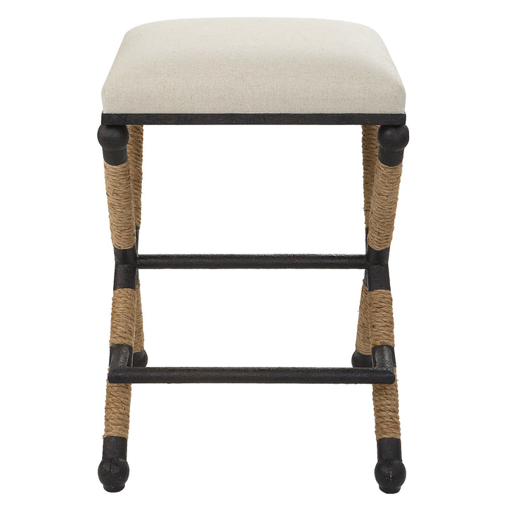 American Home Furniture Uttermost Firth Counter Stool
