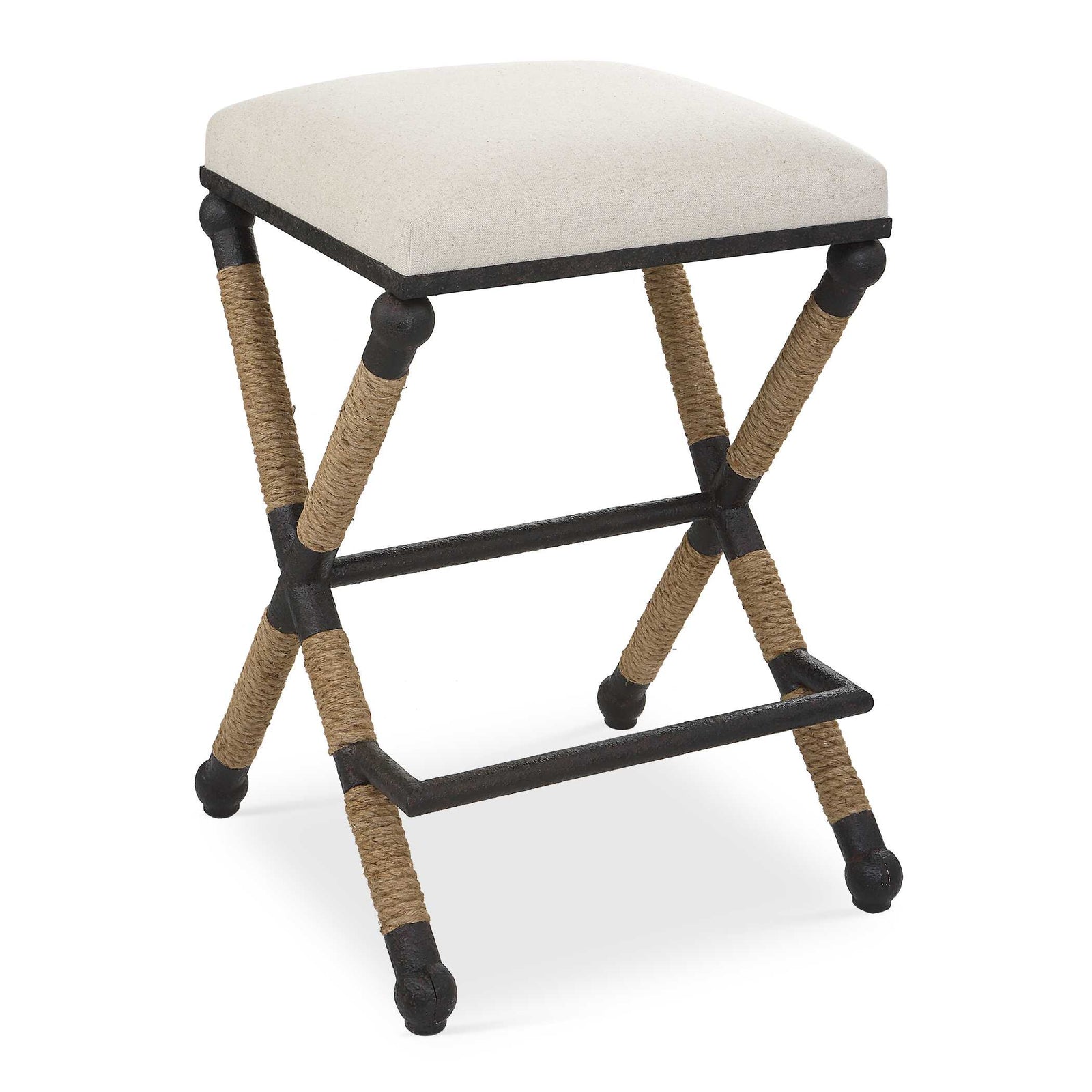 American Home Furniture Uttermost Firth Counter Stool