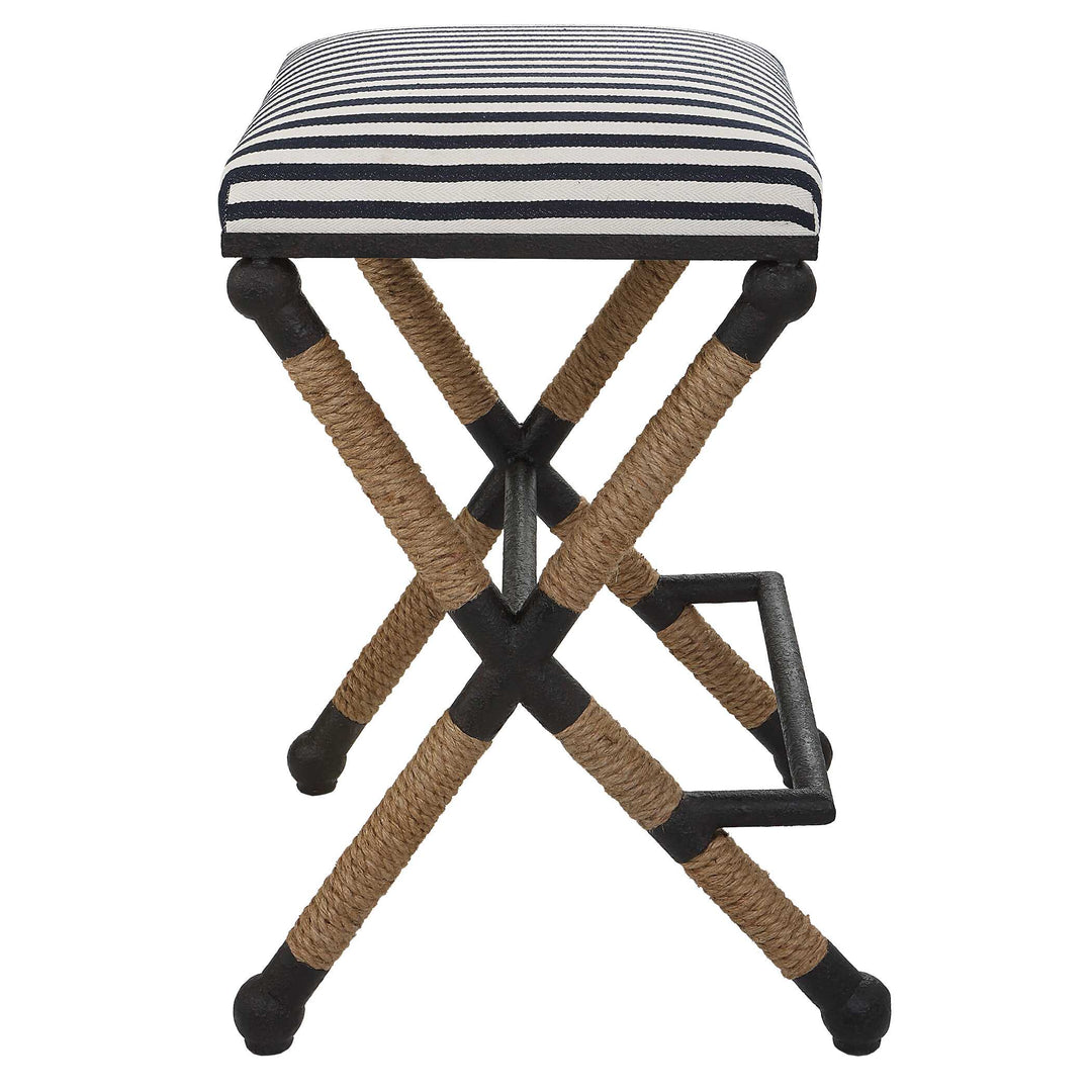 American Home Furniture Uttermost Braddock Backless Counter Stool