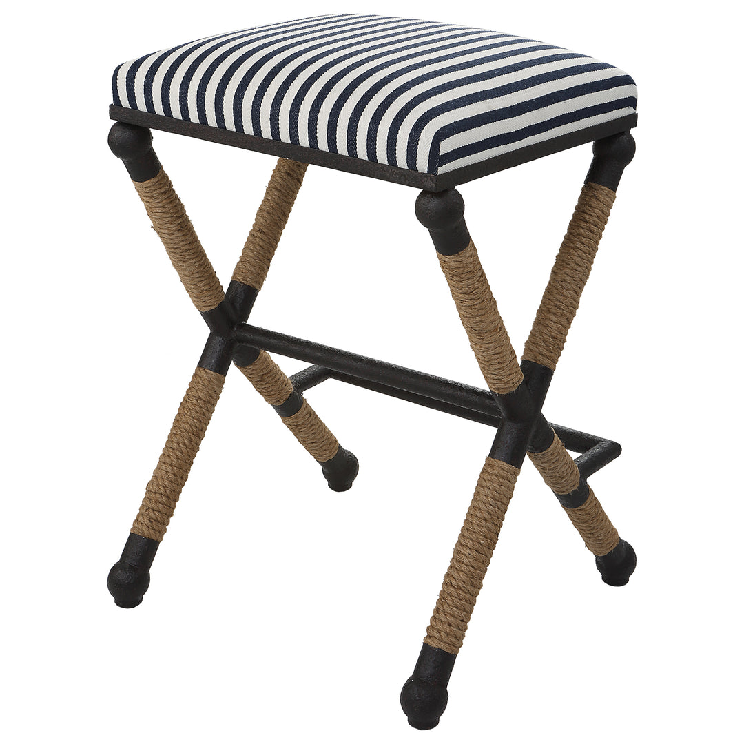 American Home Furniture Uttermost Braddock Backless Counter Stool