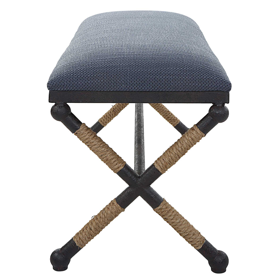 American Home Furniture Uttermost Firth Bench Navy
