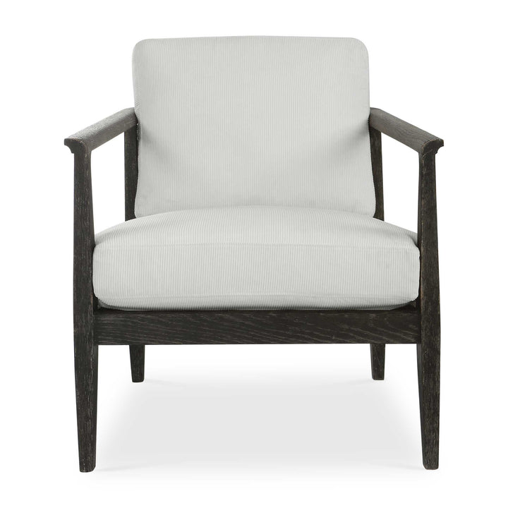 American Home Furniture Uttermost Brunei White Accent Chair