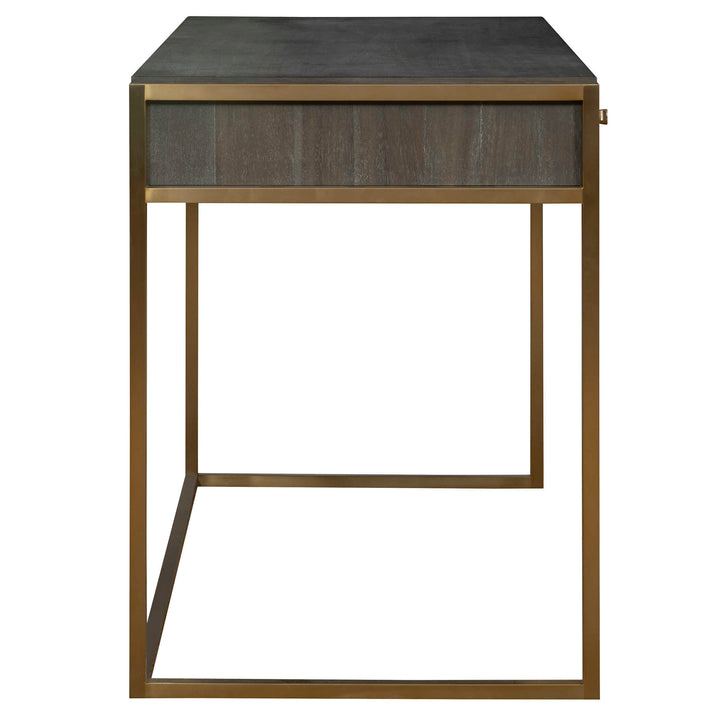 American Home Furniture Uttermost Taja Modern Writing Desk