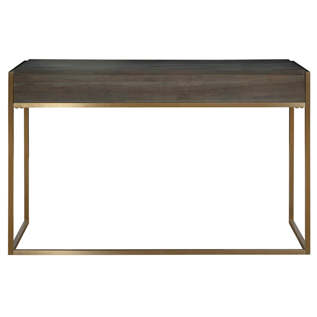 American Home Furniture Uttermost Taja Modern Writing Desk