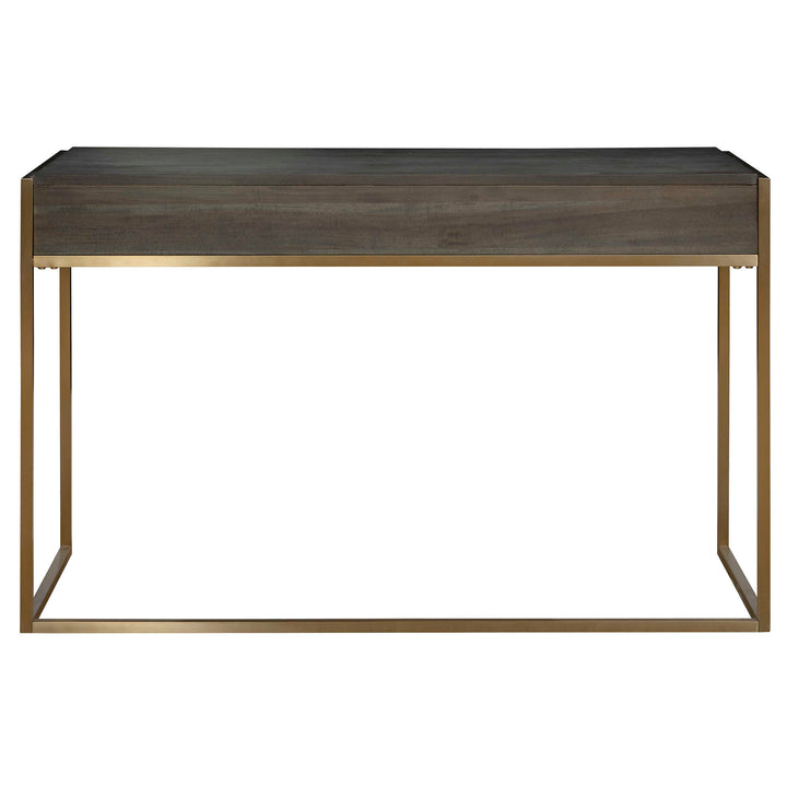American Home Furniture Uttermost Taja Modern Writing Desk