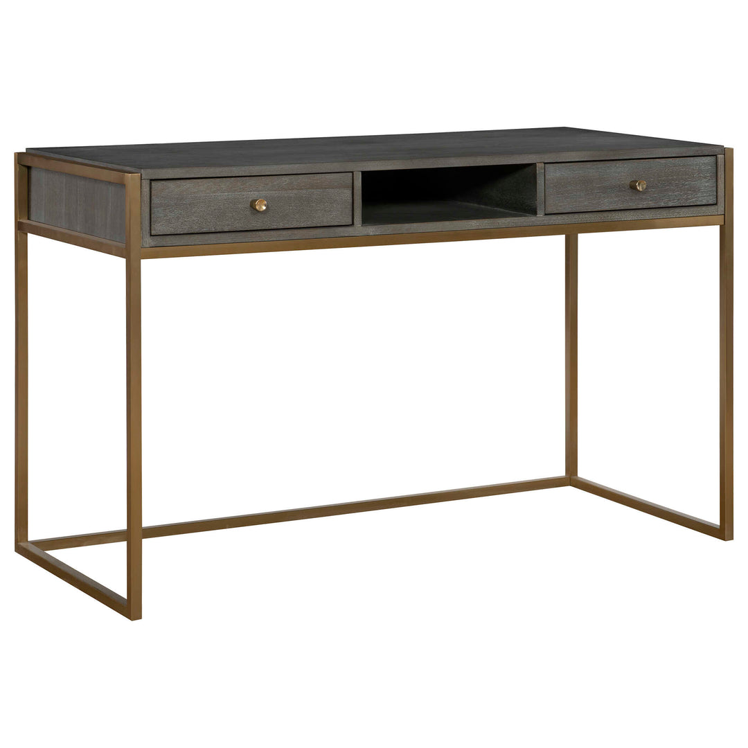 American Home Furniture Uttermost Taja Modern Writing Desk