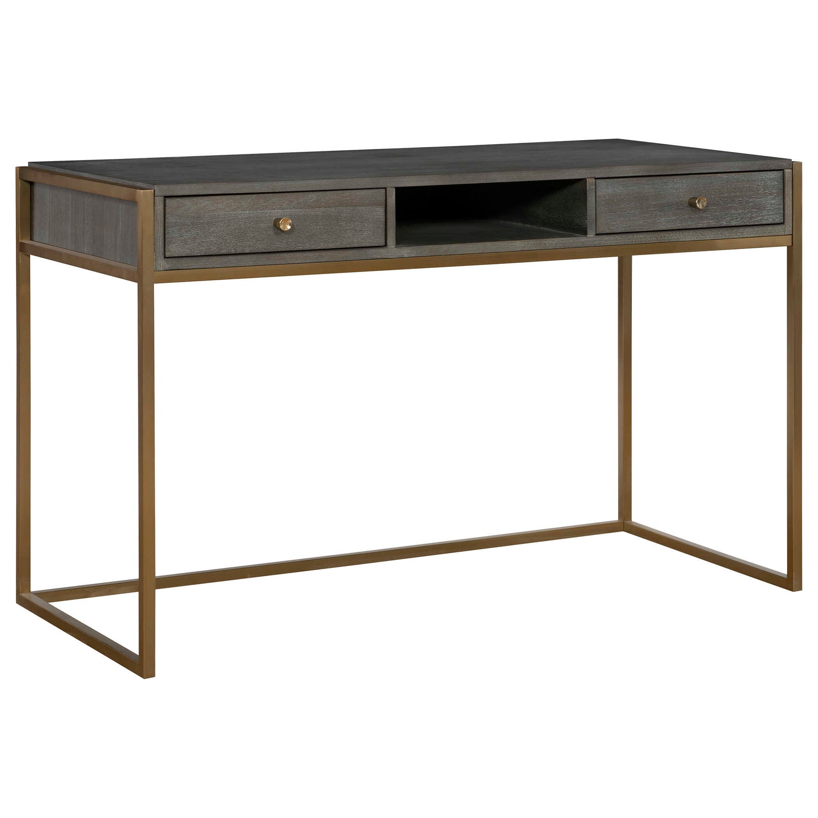 American Home Furniture Uttermost Taja Modern Writing Desk