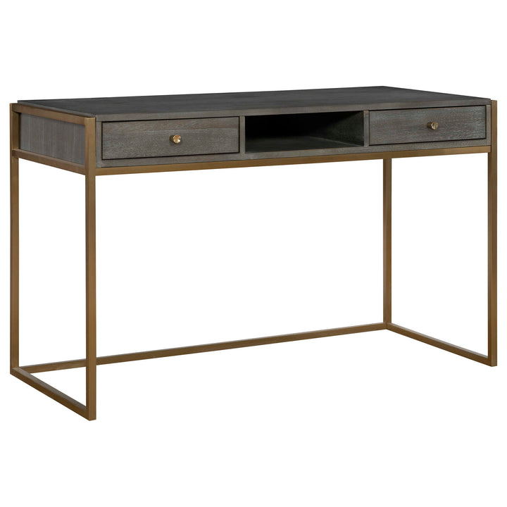 American Home Furniture Uttermost Taja Modern Writing Desk