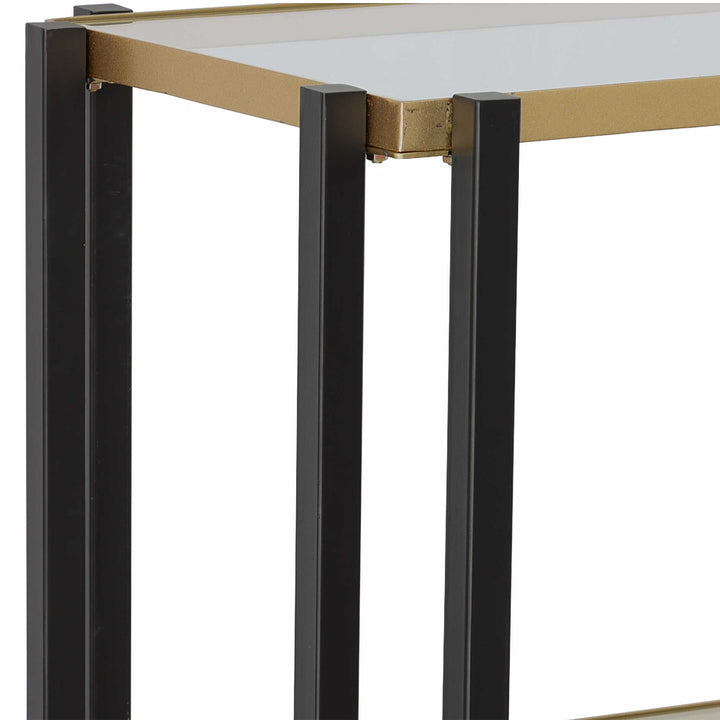 American Home Furniture Uttermost Kentmore Modern Etagere