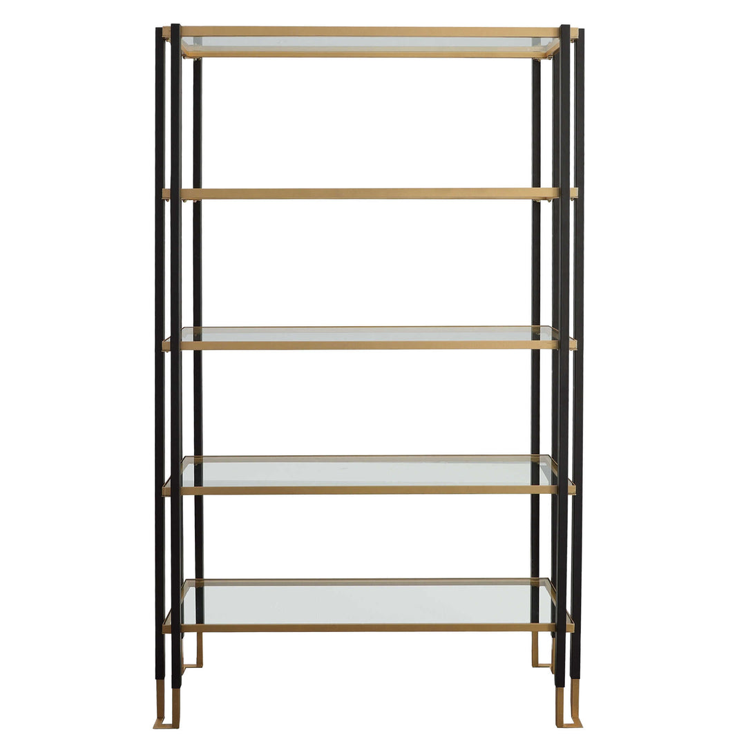 American Home Furniture Uttermost Kentmore Modern Etagere