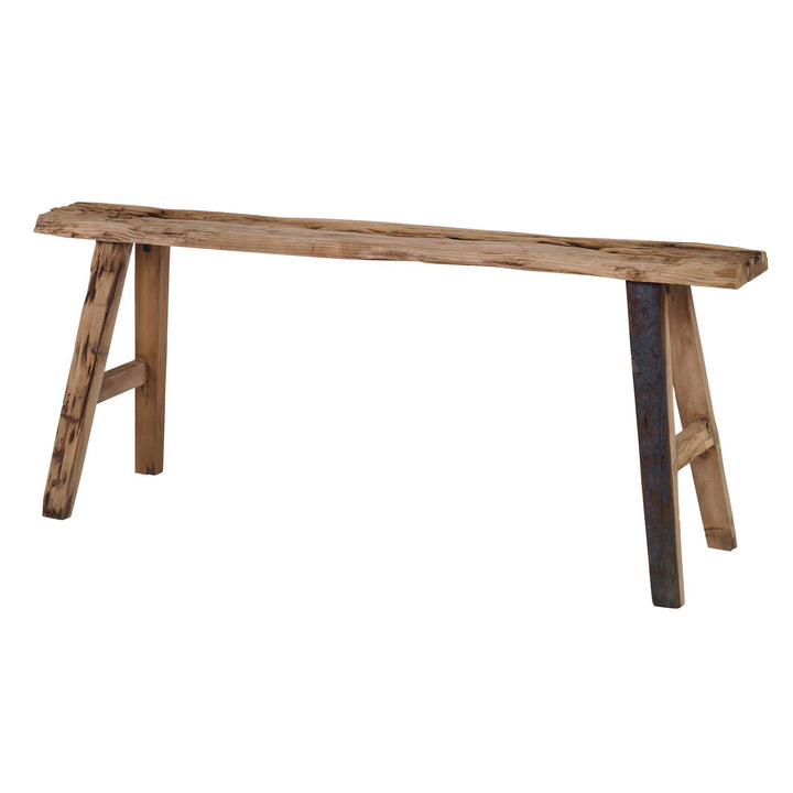 American Home Furniture Uttermost Paddock Rustic Bench