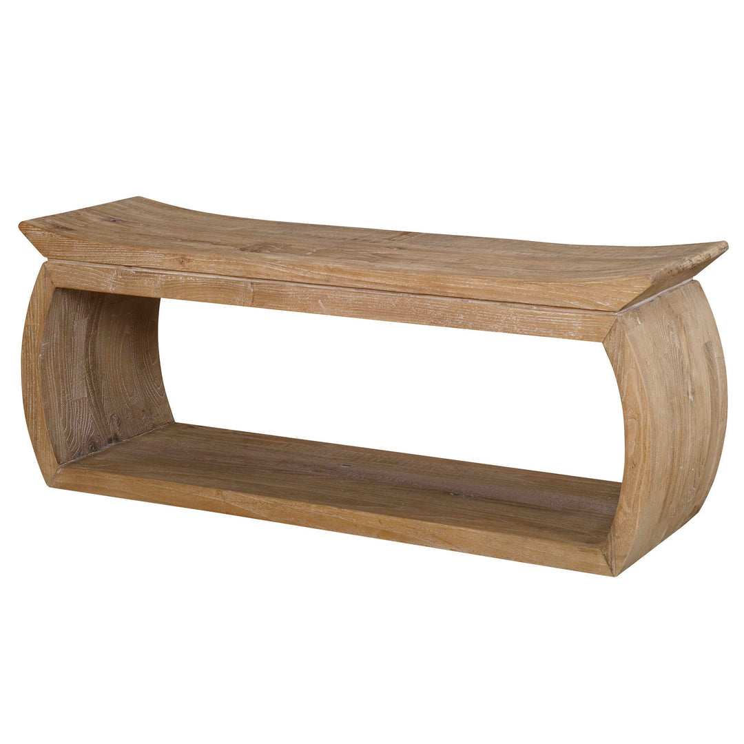 American Home Furniture Uttermost Connor Reclaimed Wood Bench