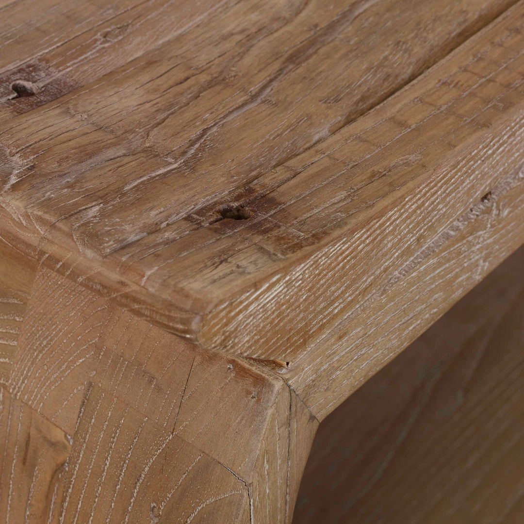 American Home Furniture Uttermost Connor Reclaimed Wood Bench