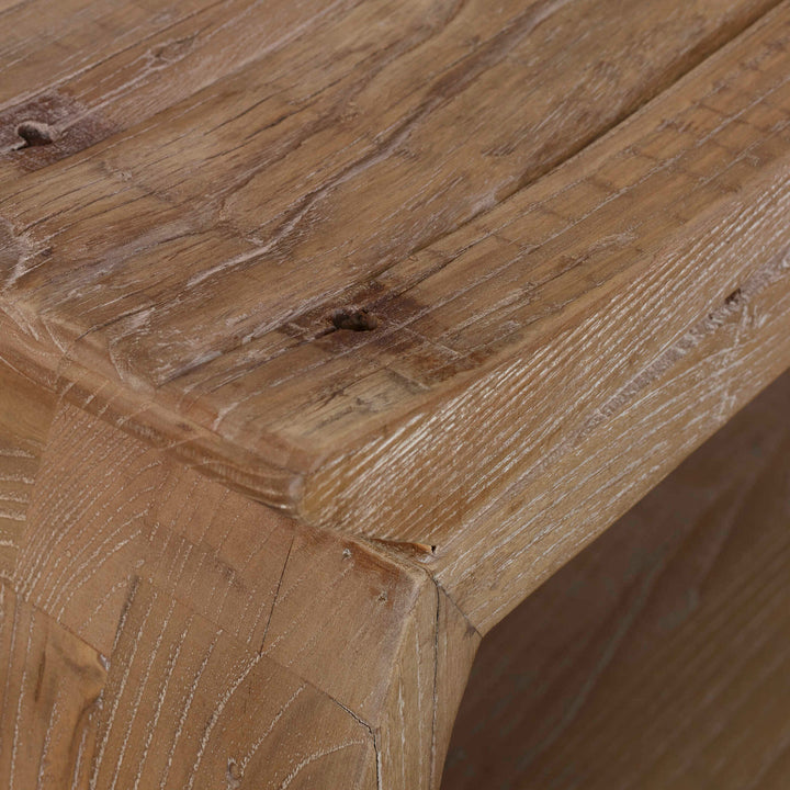 American Home Furniture Uttermost Connor Reclaimed Wood Bench