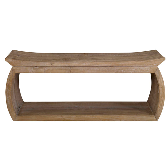 American Home Furniture Uttermost Connor Reclaimed Wood Bench