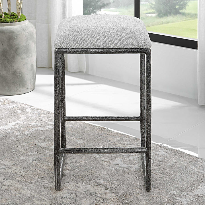 American Home Furniture Uttermost Brisbane Counter Stool