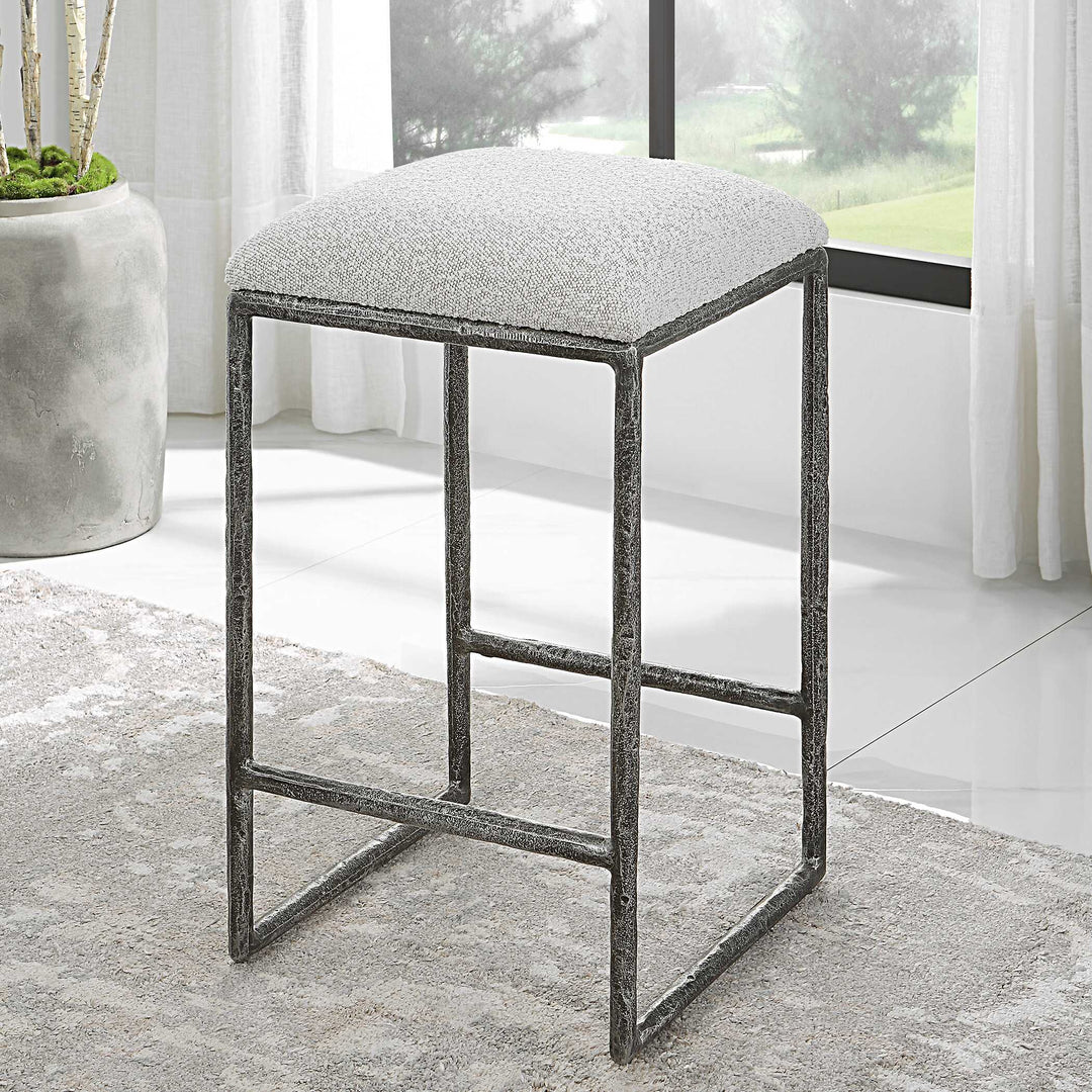 American Home Furniture Uttermost Brisbane Counter Stool