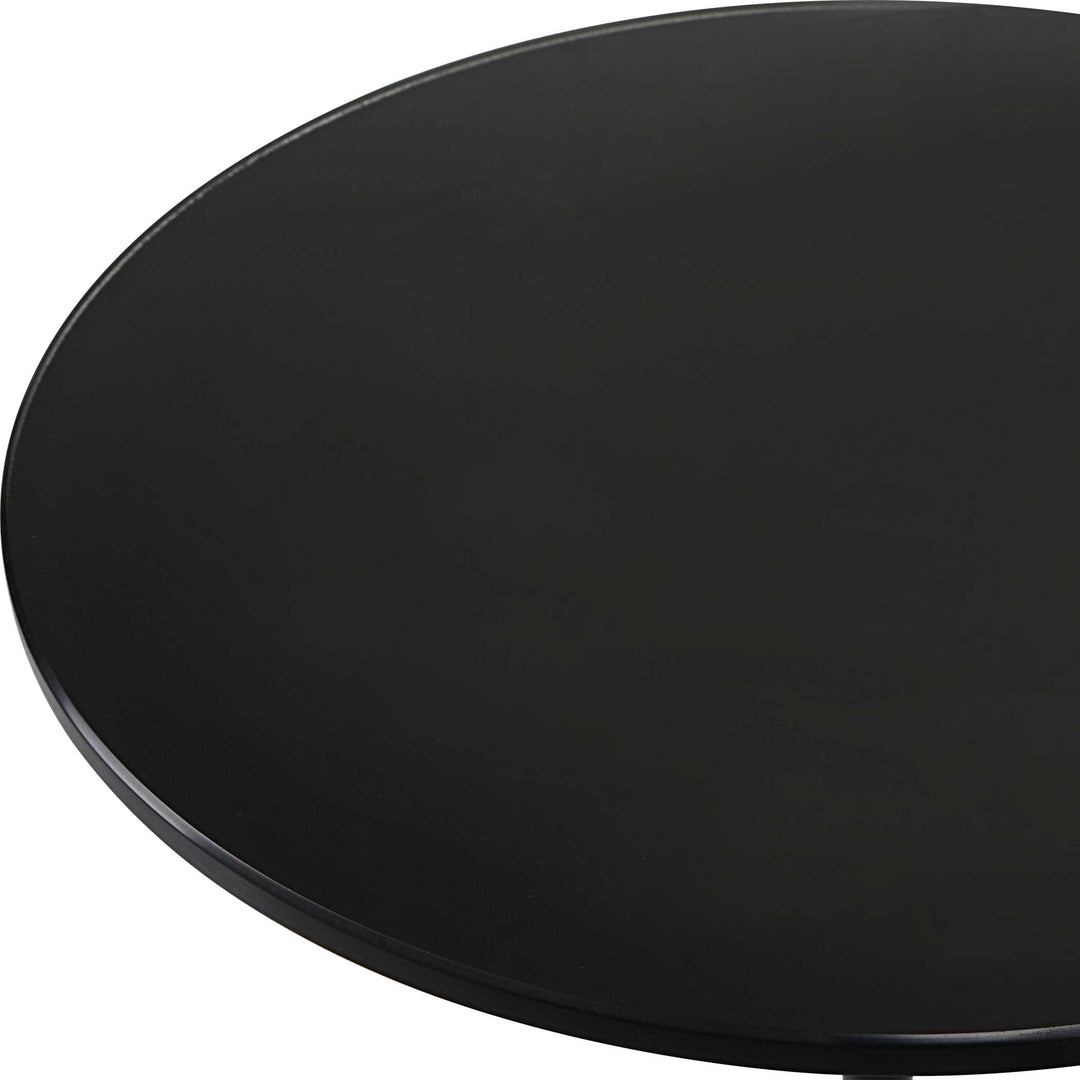American Home Furniture Uttermost Spector Modern Accent Table