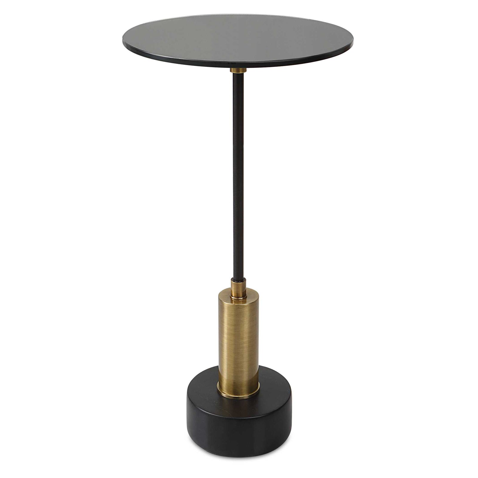 American Home Furniture Uttermost Spector Modern Accent Table