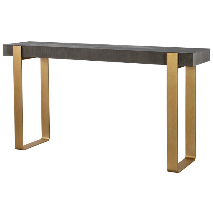 American Home Furniture Uttermost Kea Contemporary Console Table