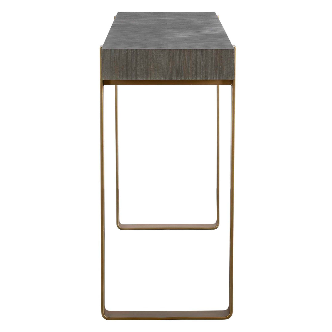 American Home Furniture Uttermost Kea Contemporary Console Table