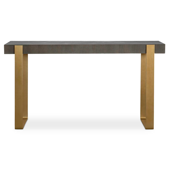 American Home Furniture Uttermost Kea Contemporary Console Table