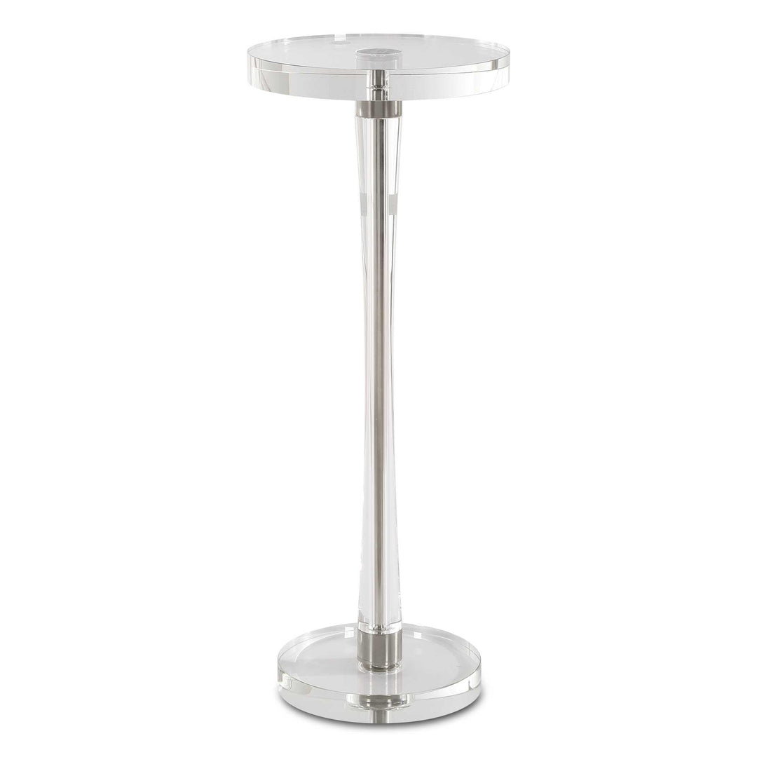 Pria Crystal Drink Table - AmericanHomeFurniture