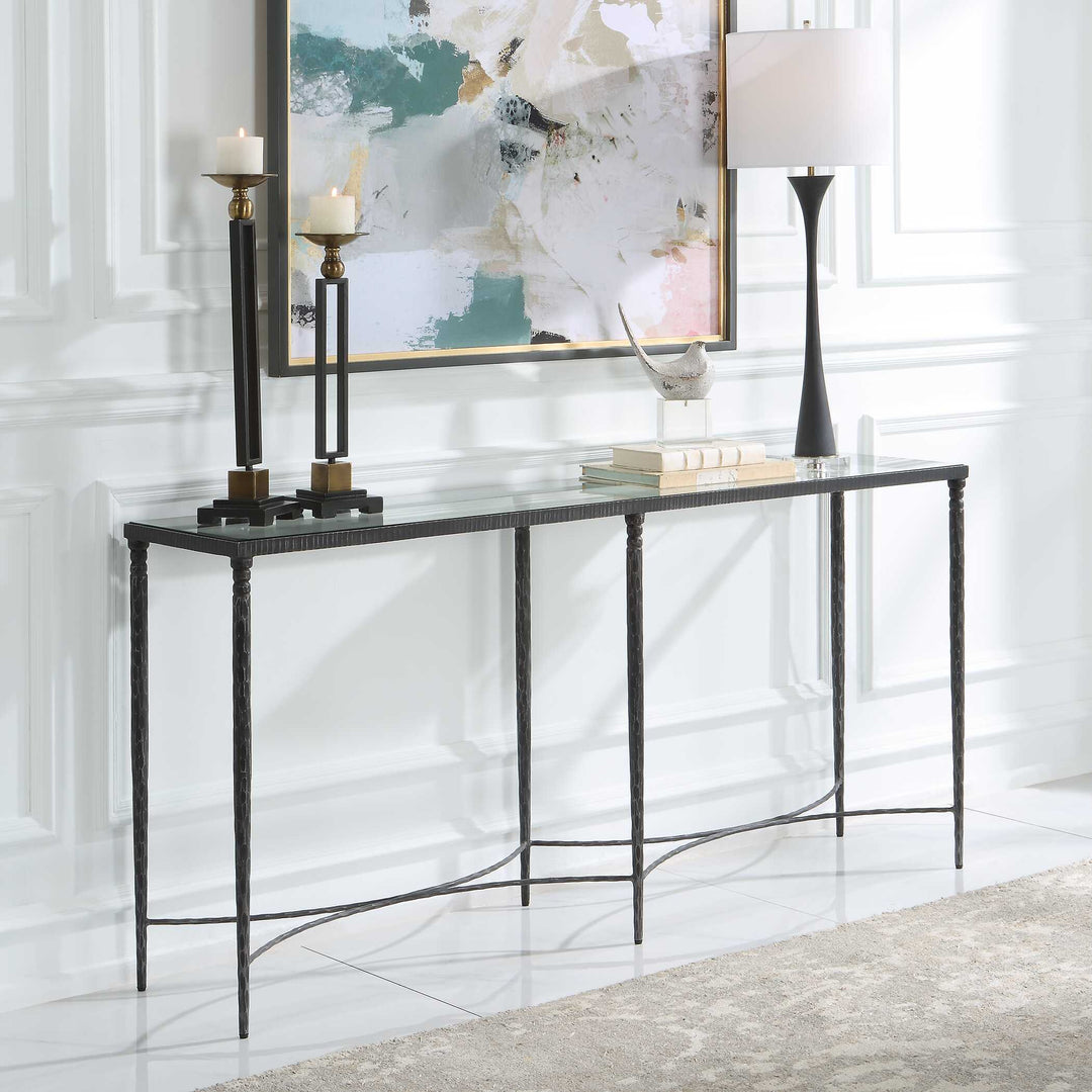 American Home Furniture Uttermost Washington Console Table