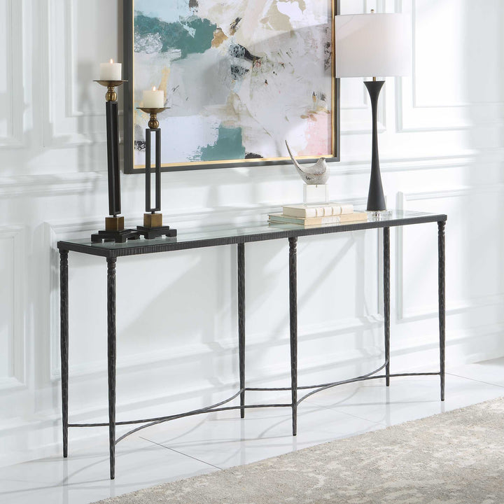 American Home Furniture Uttermost Washington Console Table