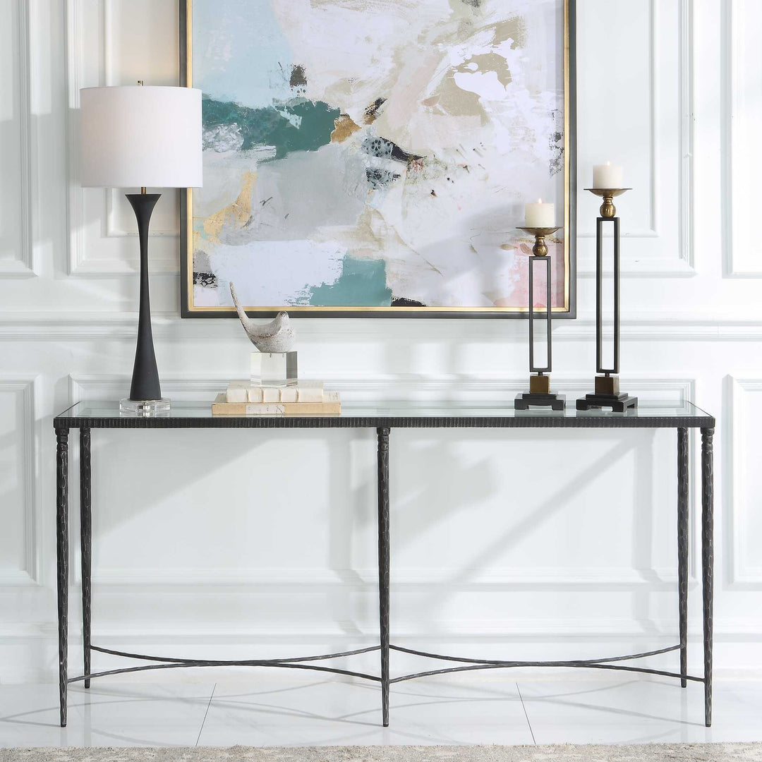 American Home Furniture Uttermost Washington Console Table
