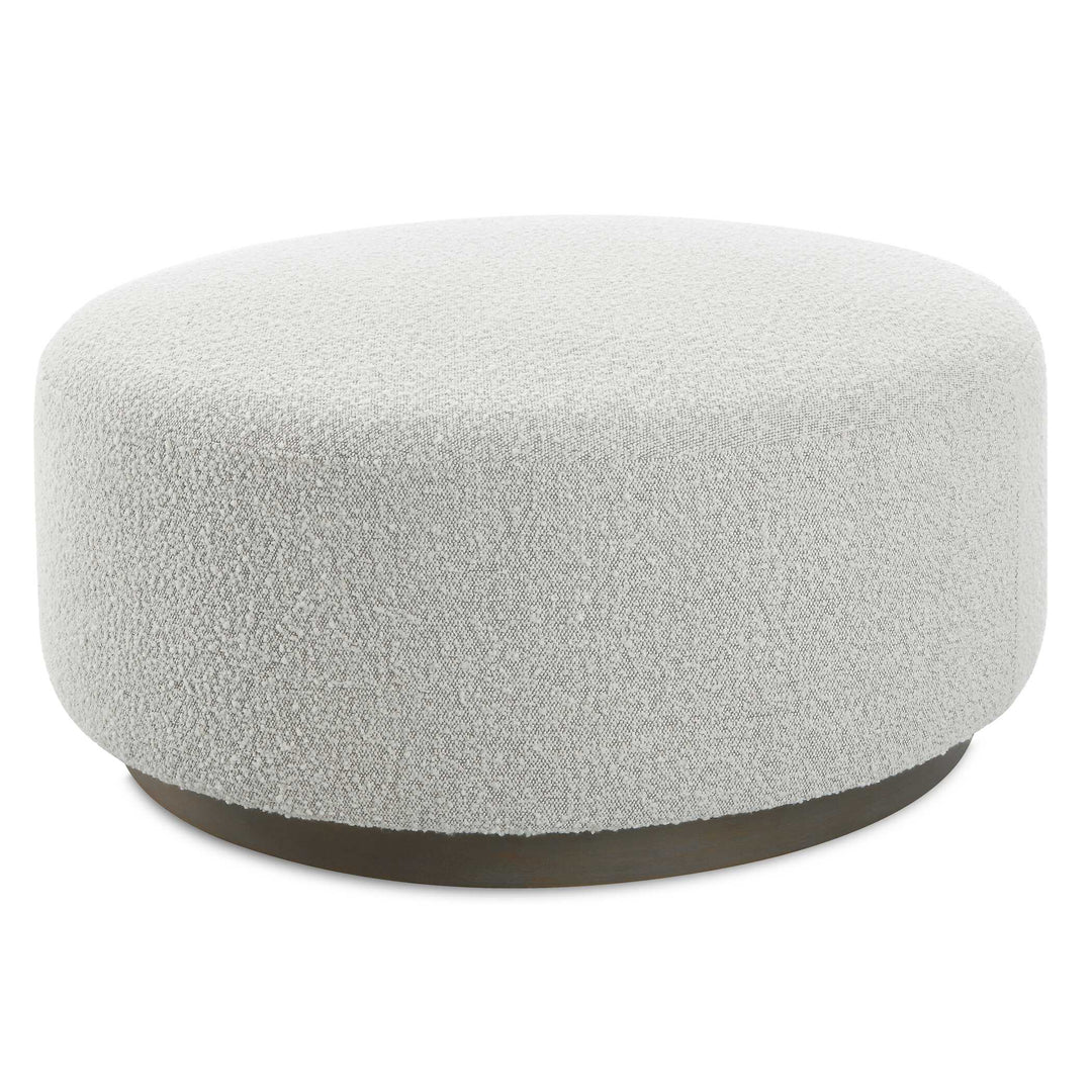 American Home Furniture Uttermost Avila Large Gray Ottoman / Coffee Table