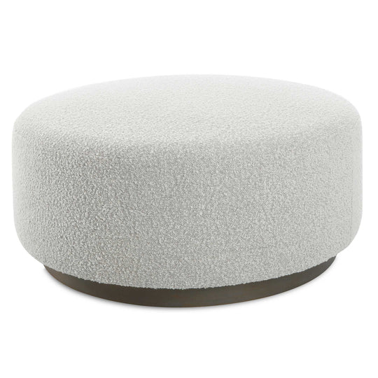American Home Furniture Uttermost Avila Large Gray Ottoman / Coffee Table